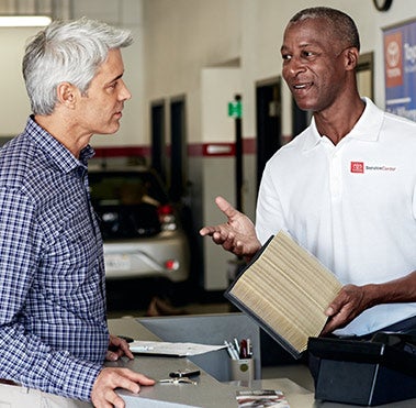 Toyota Engine Air Filter | Longo Toyota of Prosper in Prosper TX