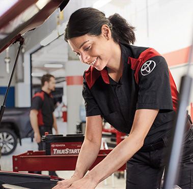 Service Center | Longo Toyota of Prosper in Prosper TX