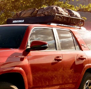 Yakima Accessories on Toyota Vehicle | Longo Toyota of Prosper in Prosper TX