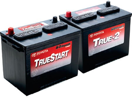 Toyota TrueStart Batteries | Longo Toyota of Prosper in Prosper TX