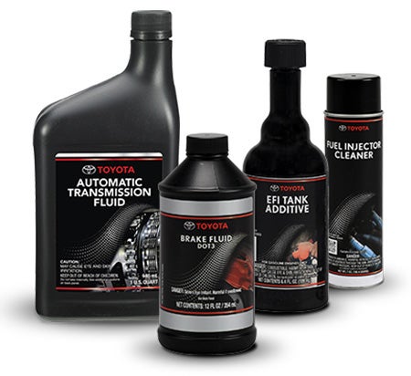 Genuine Toyota fluids | Longo Toyota of Prosper in Prosper TX