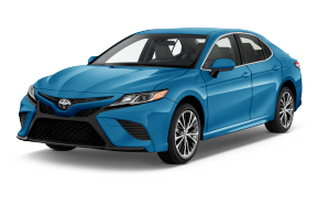 Toyota Camry Rental at Longo Toyota of Prosper in #CITY TX