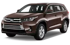 Toyota Highlander Rental at Longo Toyota of Prosper in #CITY TX