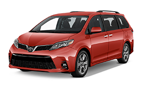 Toyota Sienna Rental at Longo Toyota of Prosper in #CITY TX