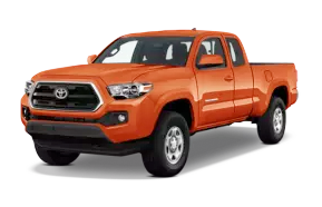 Toyota Tacoma Rental at Longo Toyota of Prosper in #CITY TX