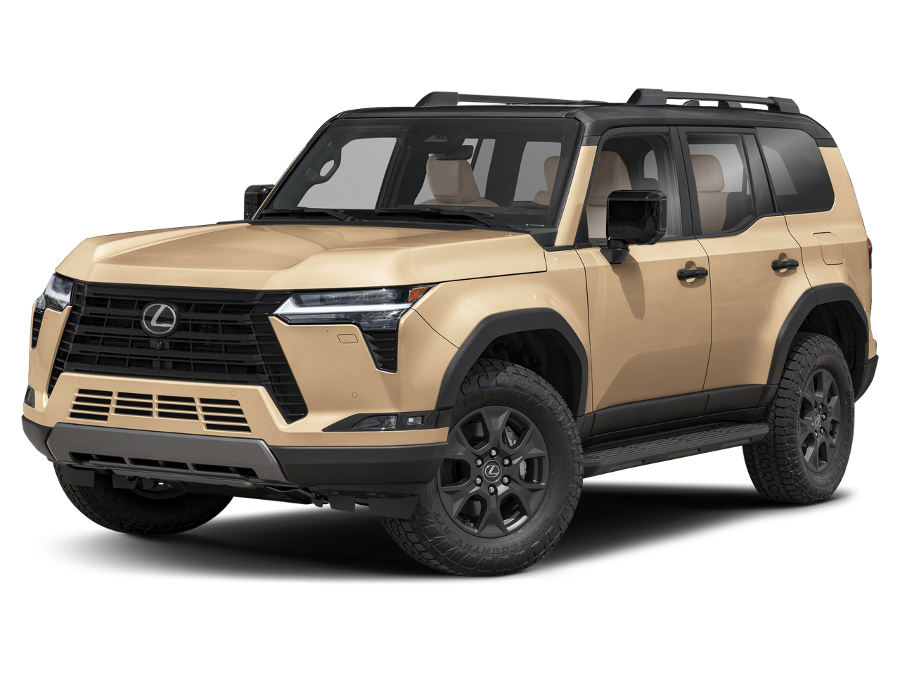 2026 Lexus GX 550 Overtrail+