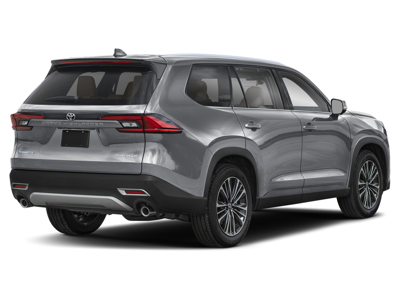 2025 Toyota Grand Highlander Hybrid MAX Platinum