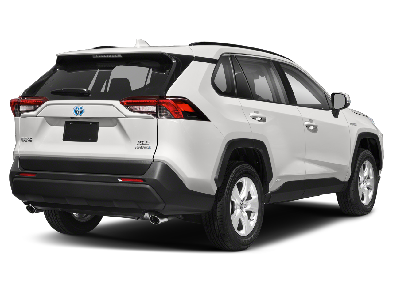 2021 Toyota RAV4 Hybrid XLE photo 2