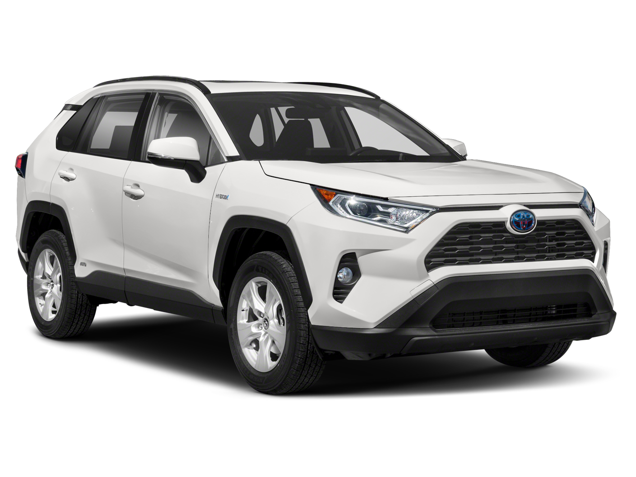2021 Toyota RAV4 Hybrid XLE photo 3
