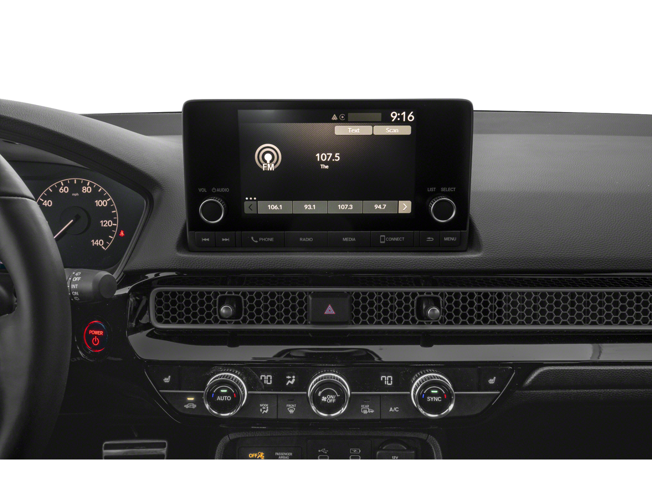 2025 Honda Civic Hybrid Sport