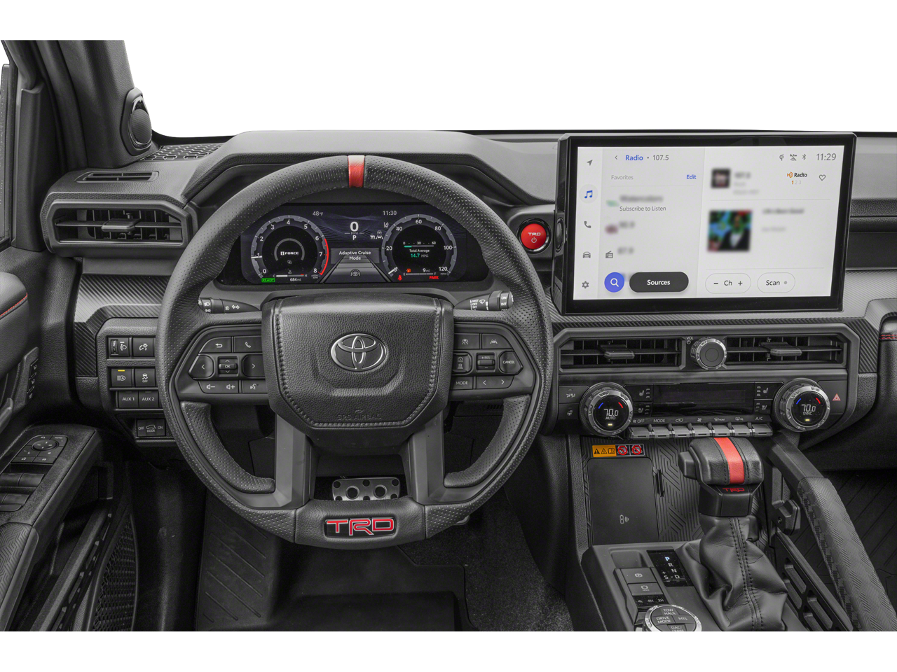 2025 Toyota 4Runner i-FORCE MAX Hybrid TRD Pro