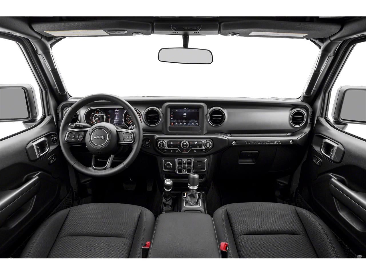 2020 Jeep Wrangler Unlimited Willys