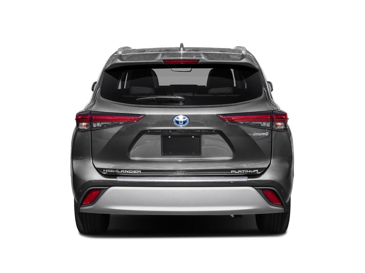 2021 Toyota Highlander Hybrid Platinum