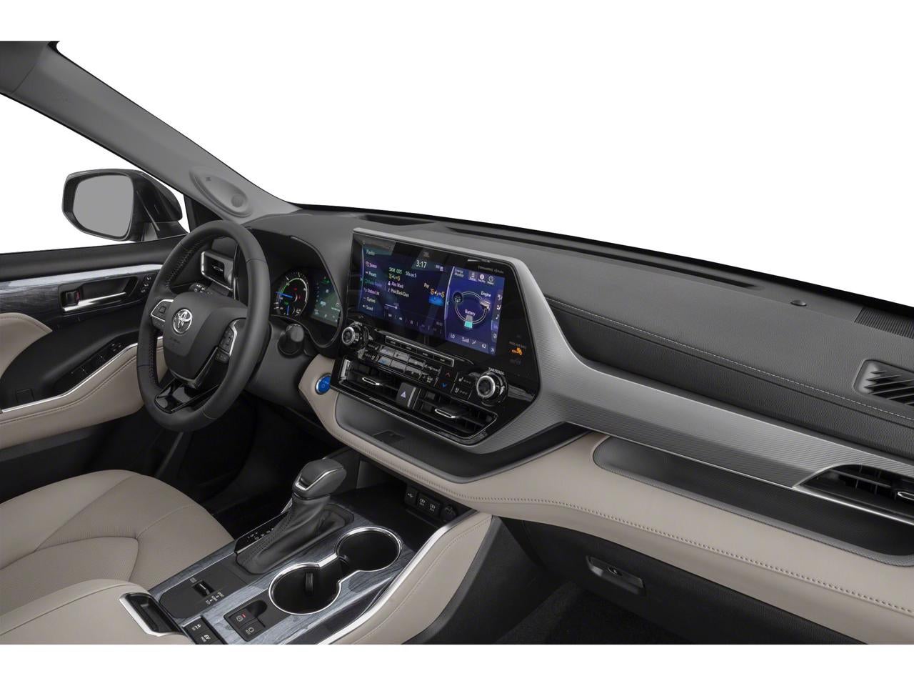 2021 Toyota Highlander Hybrid Platinum