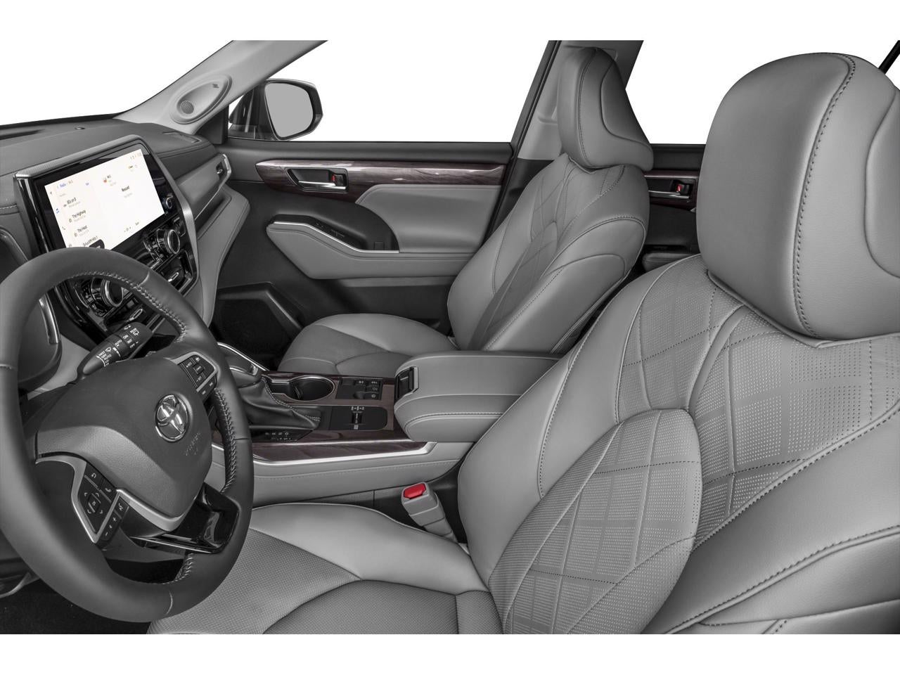 2023 Toyota Highlander Hybrid Platinum