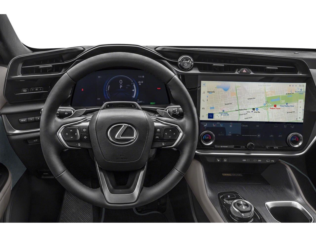 2024 Lexus RZ 450e Luxury photo 4