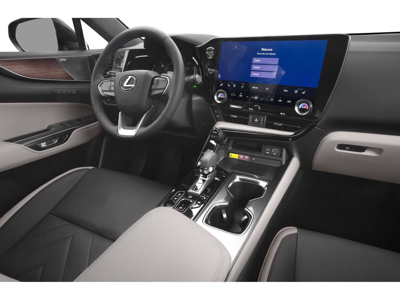 2025 Lexus NX 350h Luxury