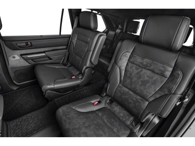 2025 Toyota Sequoia TRD Pro