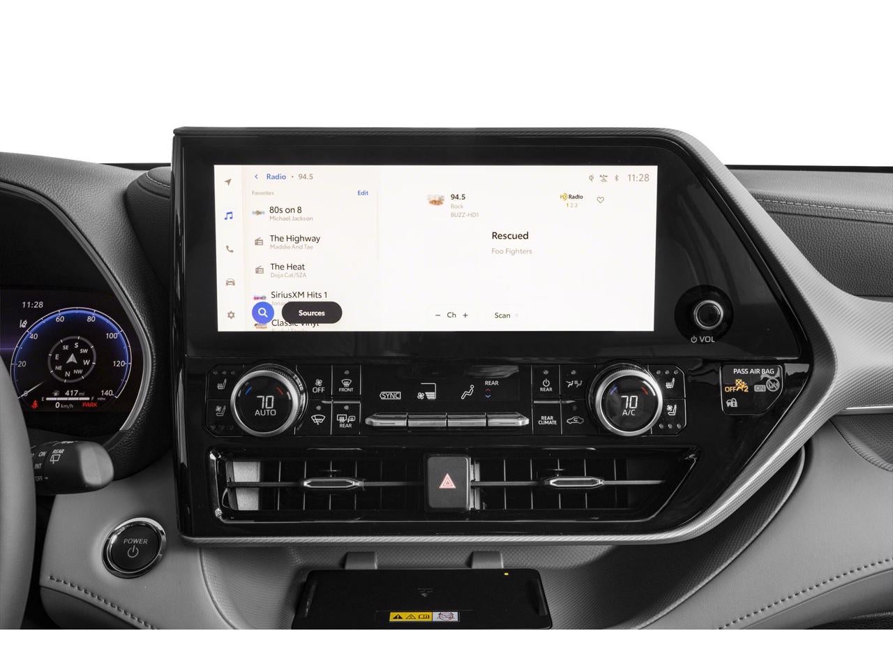 2025 Toyota Highlander Hybrid Platinum