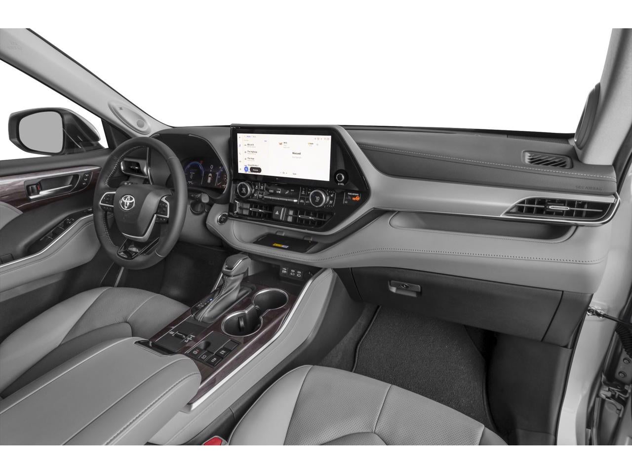 2025 Toyota Highlander Hybrid Platinum