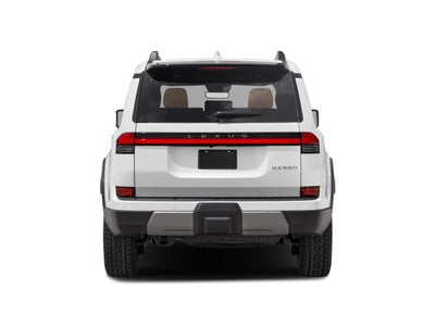 2026 Lexus GX 550 Overtrail+