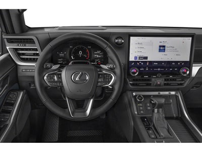 2026 Lexus GX 550 Overtrail+