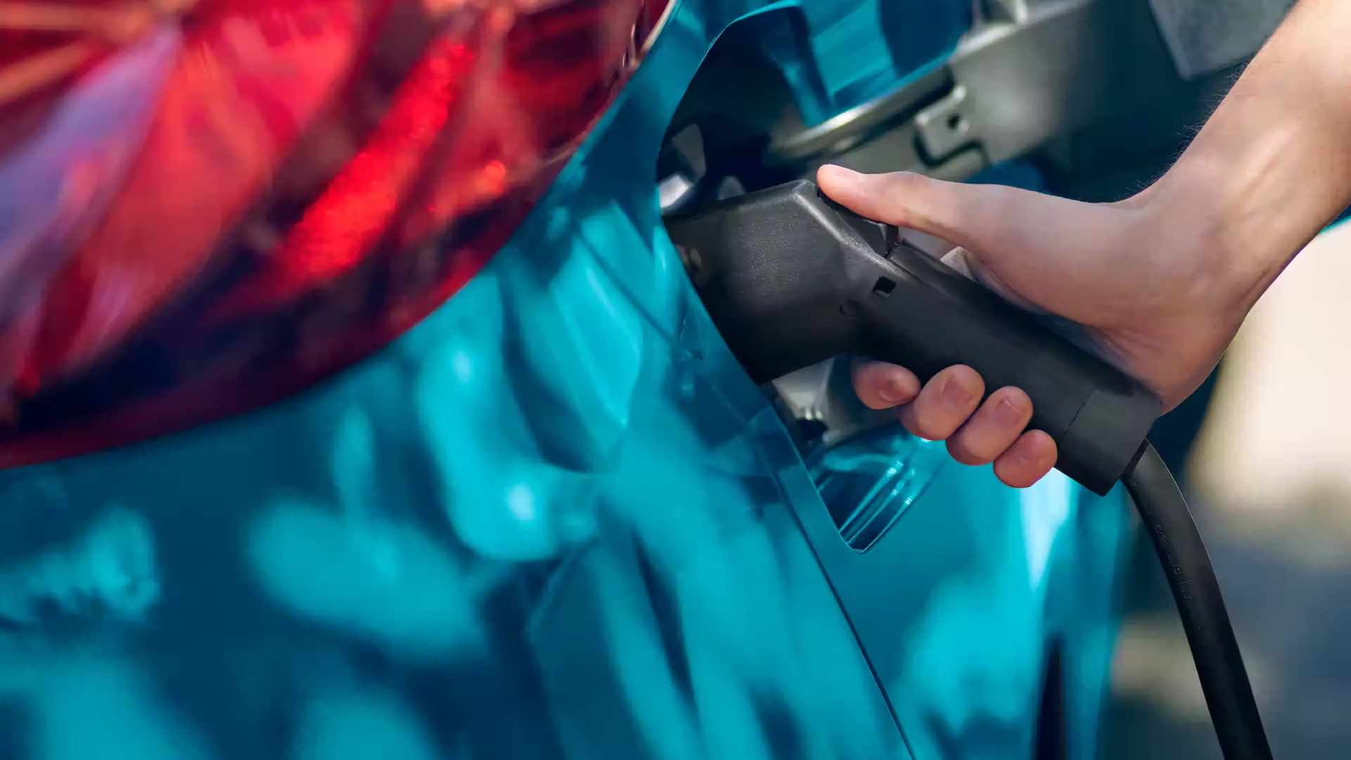 2022 Toyota Prius Prime Being Charged