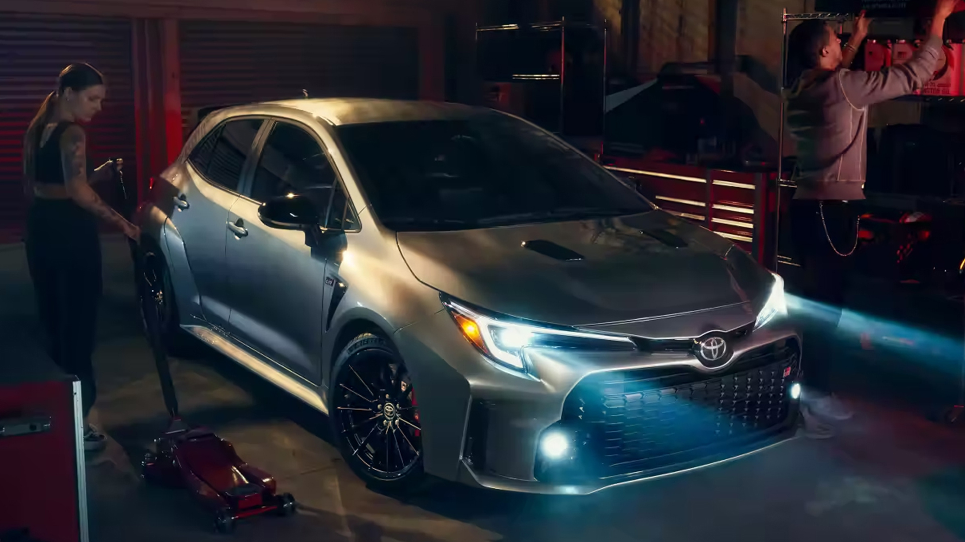 2023 Toyota GR Corolla