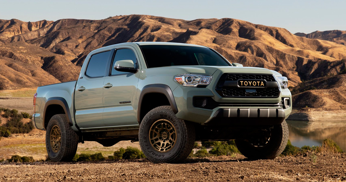 2023 Toyota Tacoma