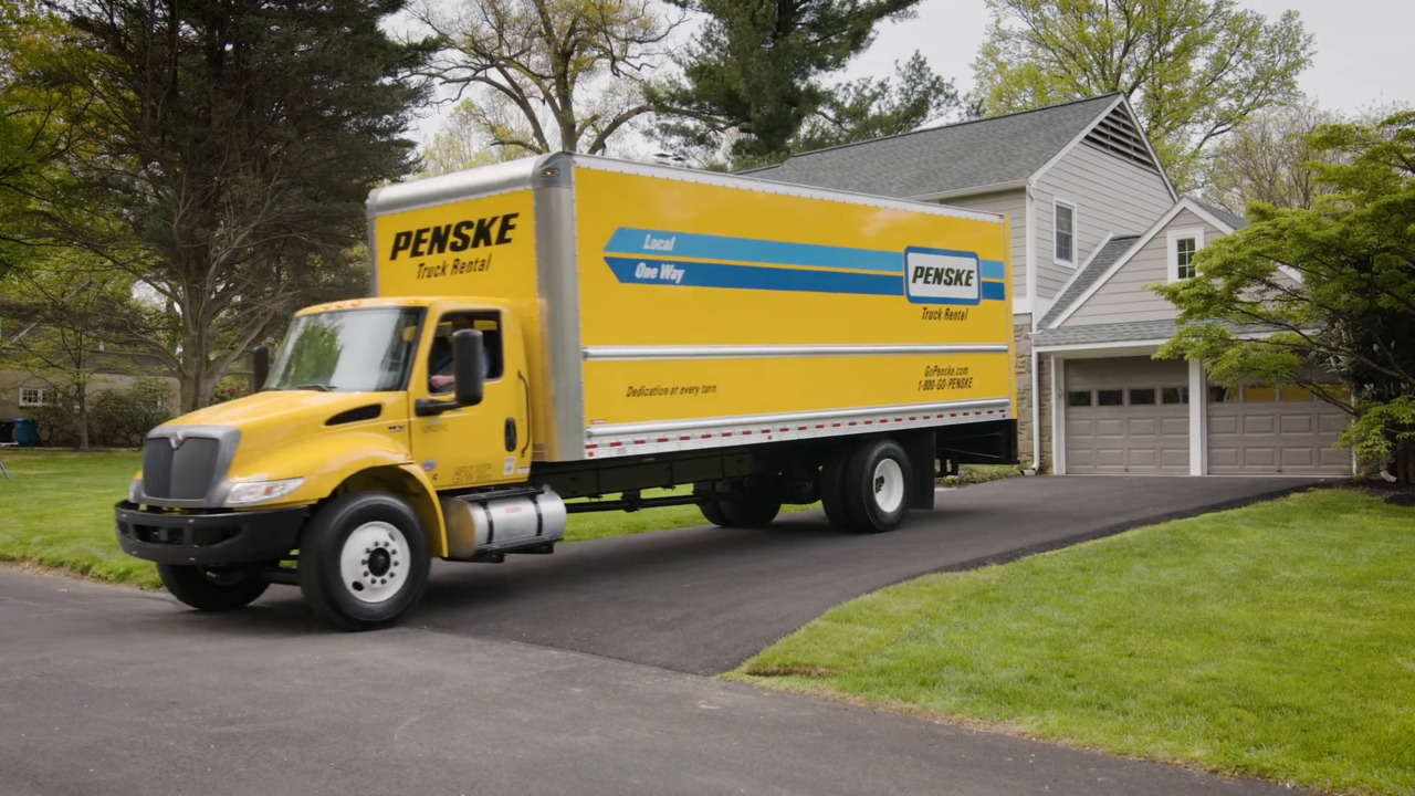 Penske Moving Truck