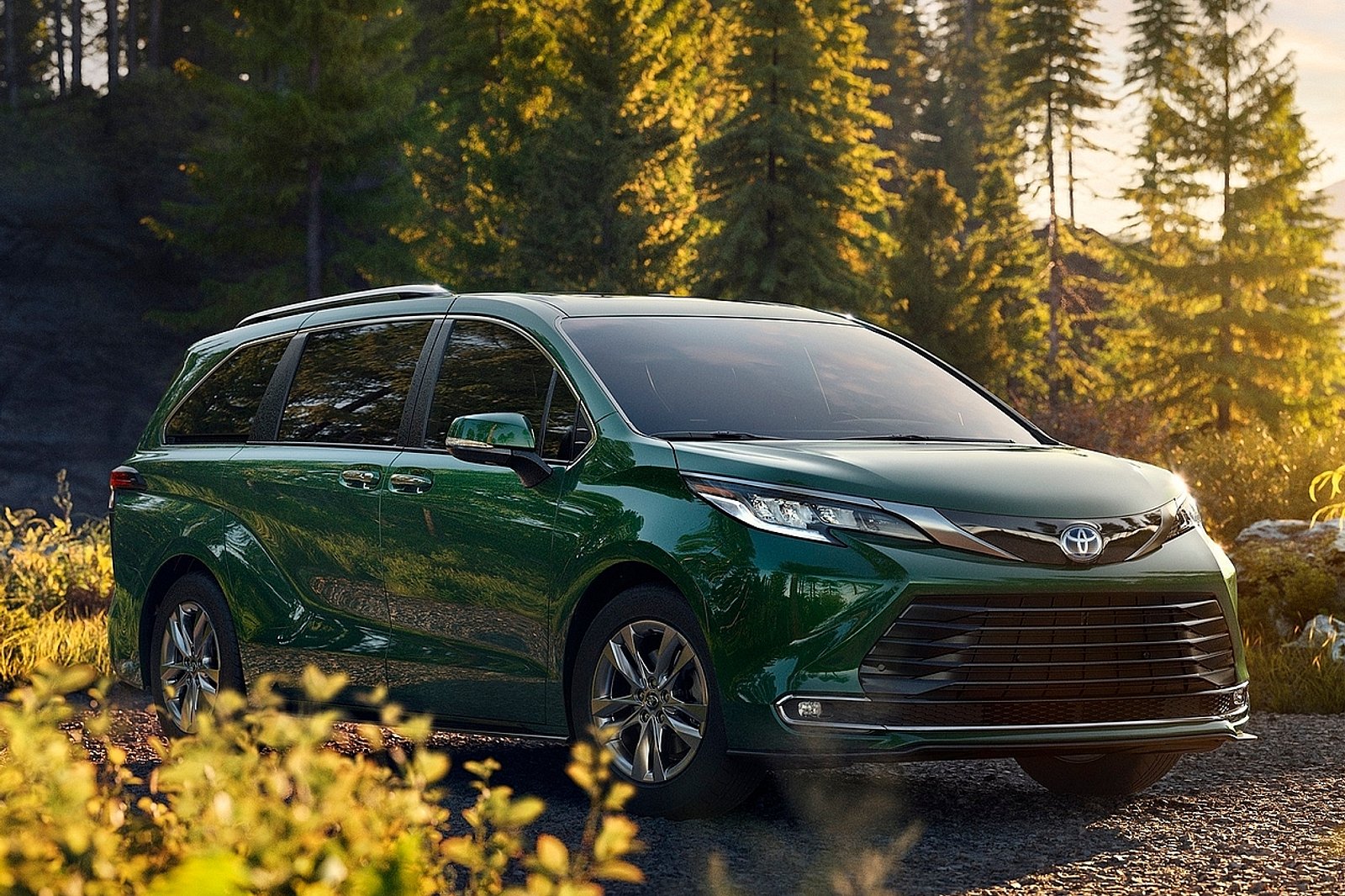 Toyota Family Van 2024