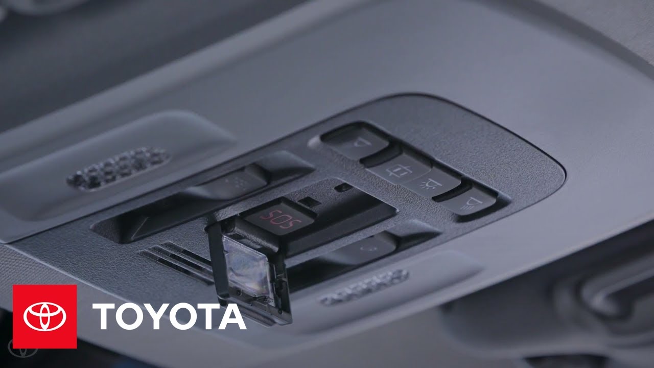 Toyota Safety Connect SOS