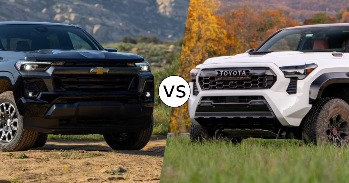 Toyota Tacoma vs. Chevrolet Colorado