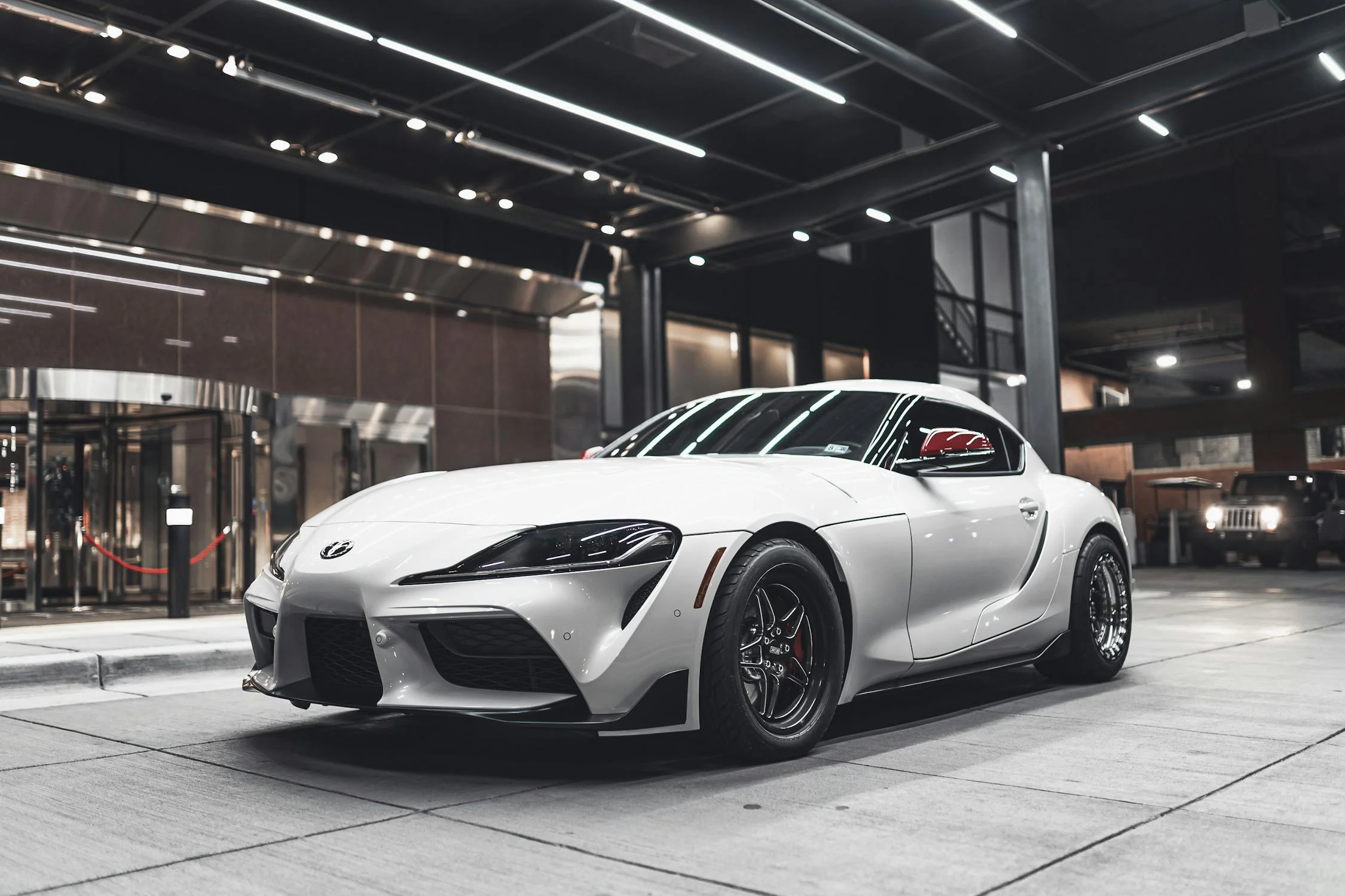 Toyota Supra Window Tint