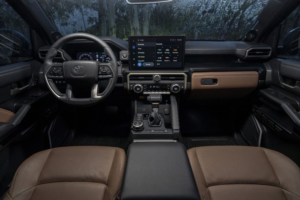 2025 Toyota 4Runner Dashboard