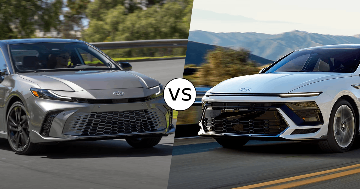 2025 Toyota Camry vs. Hyundai Sonata