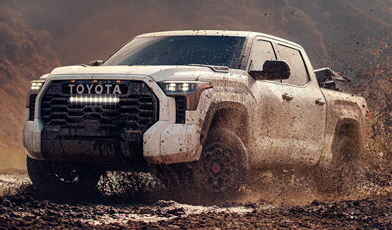 Discover the 2025 Toyota Tundra's Off-Roading Capabilities