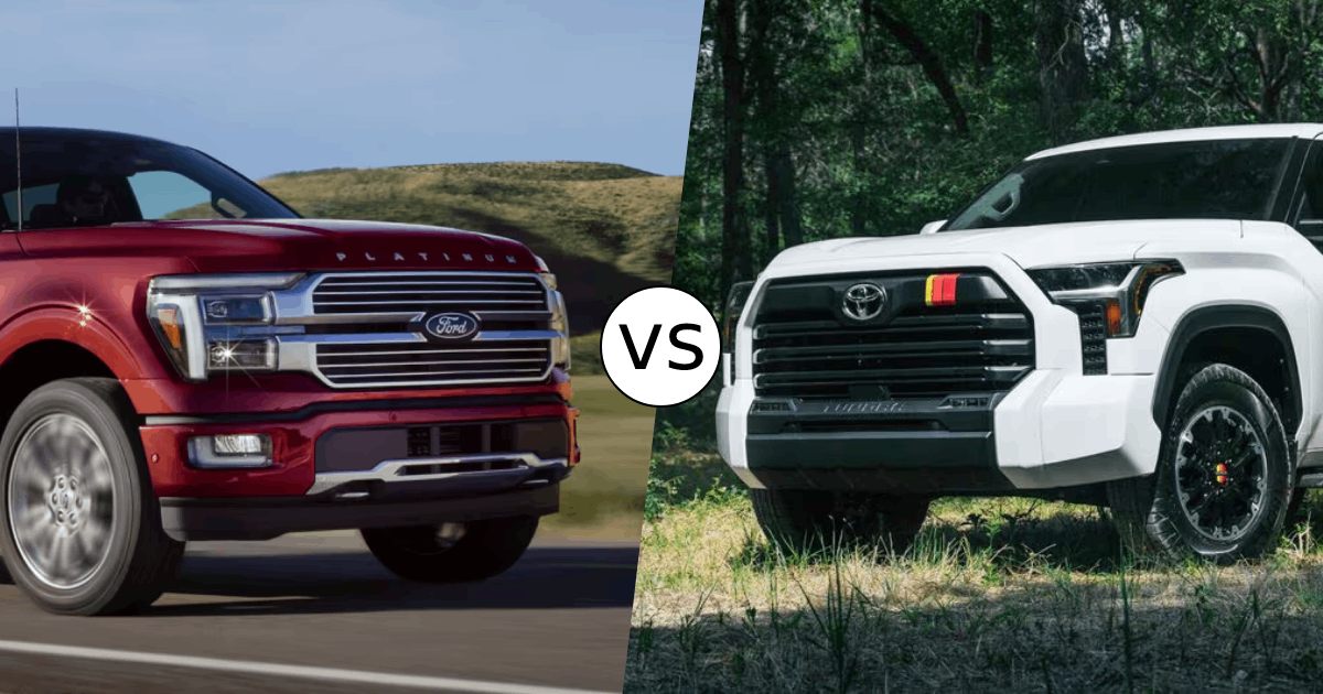 2025 Toyota Tundra vs. Ford F-150