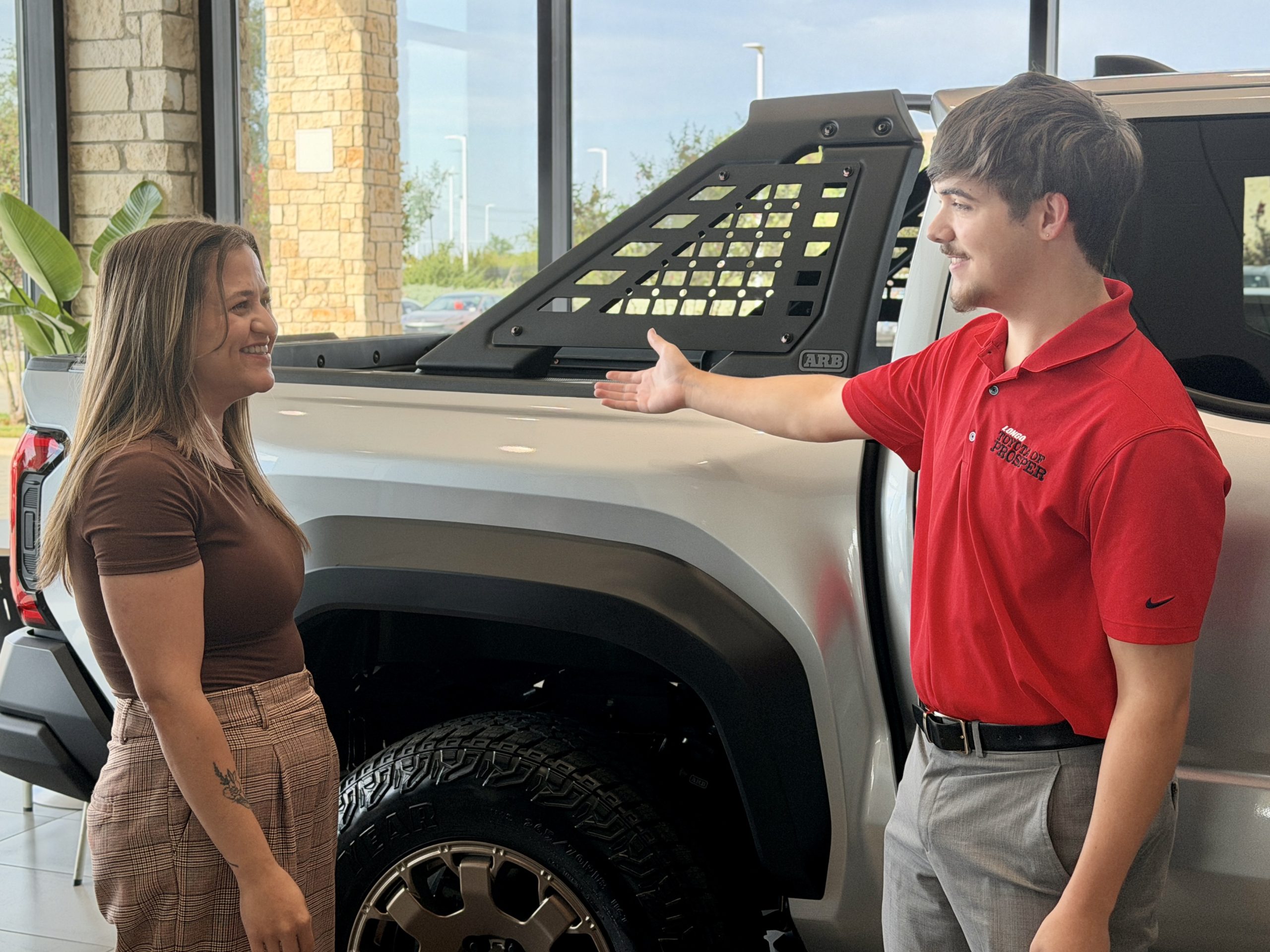 Longo Toyota of Prosper Sale