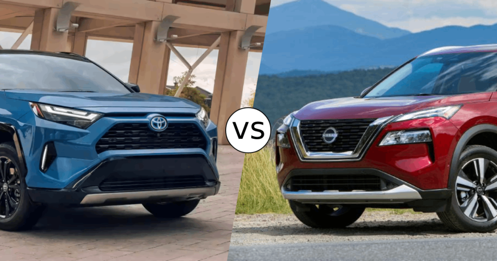 2025 Toyota RAV4 vs. Nissan Rogue | Longo Toyota of Prosper