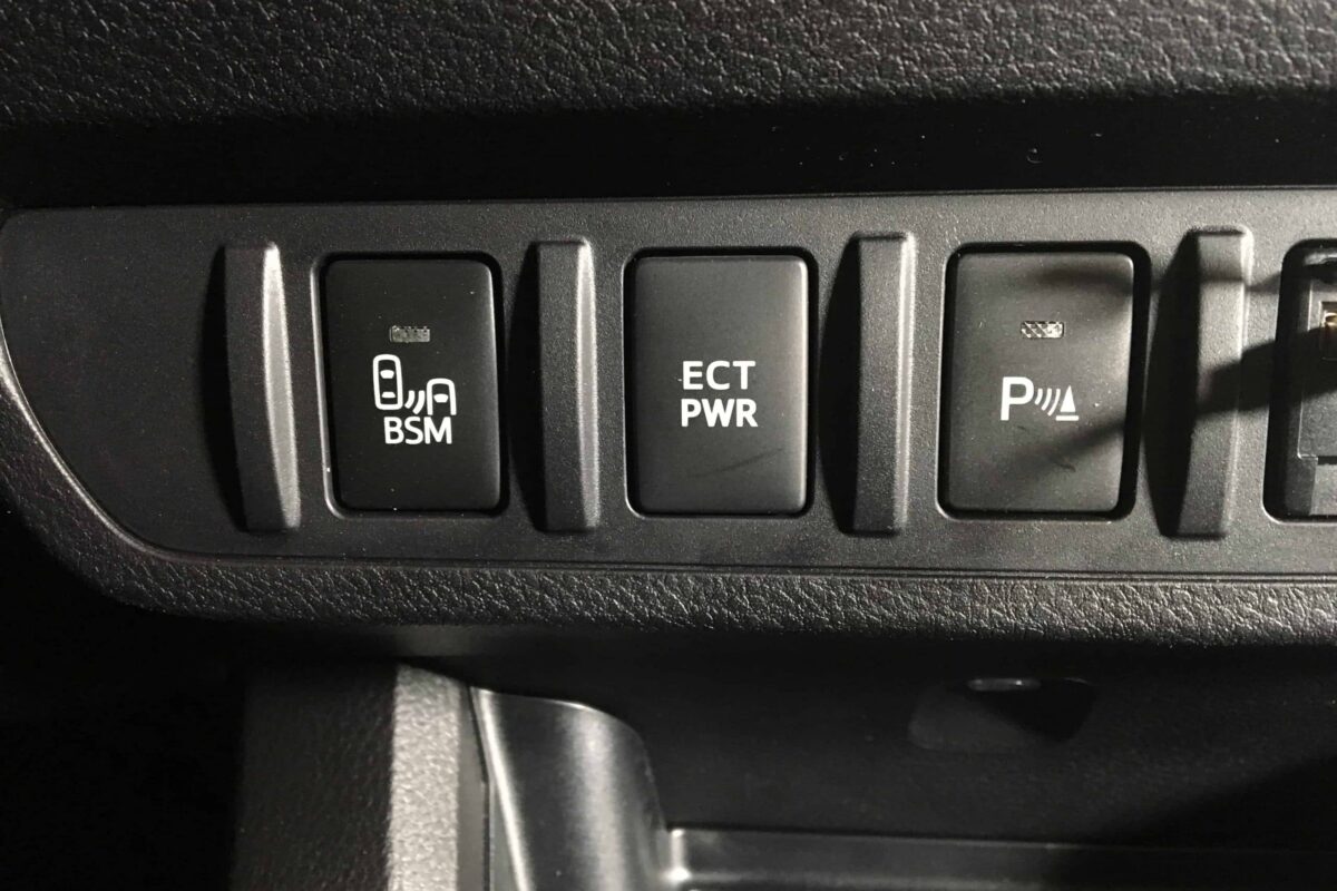 What is BSM on a Toyota