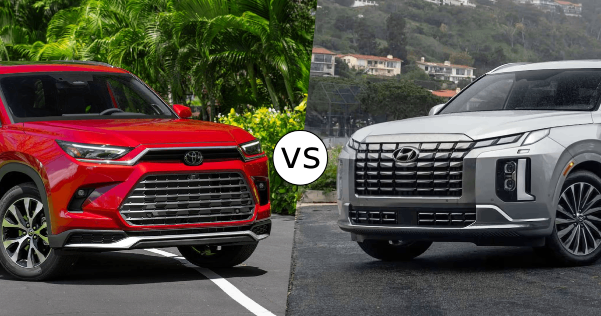 2025 Toyota Grand Highlander vs. Hyundai PALISADE