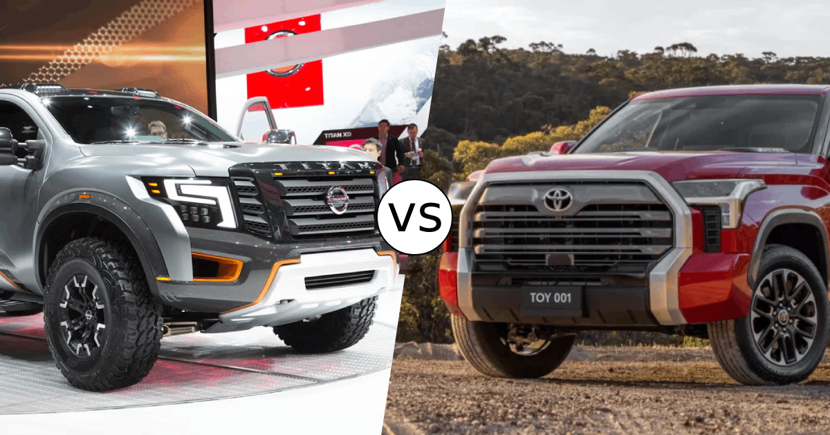 2025 Toyota Tundra vs. Nissan TITAN