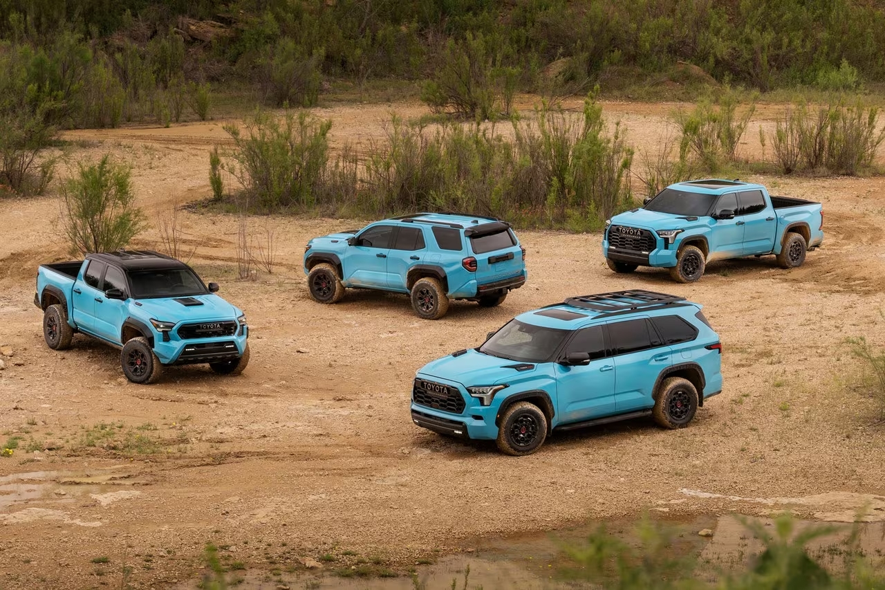 2026 Toyota TRD family