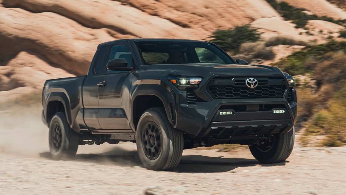 2025 toyota tacoma