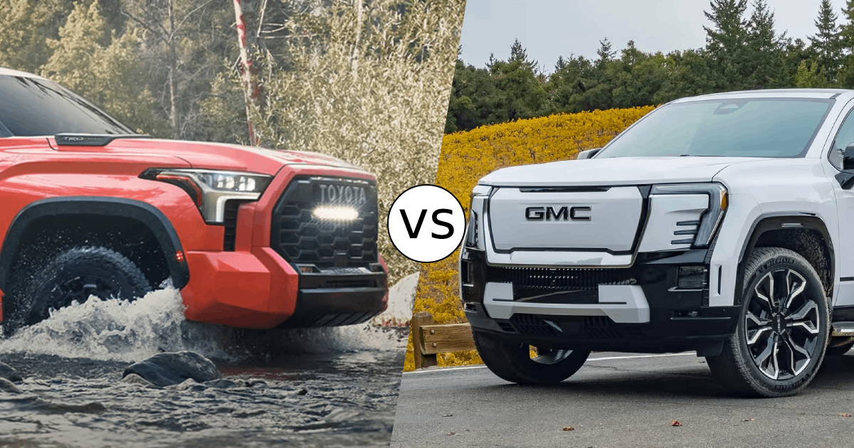 2026 Toyota Tundra i-Force MAX vs GMC Sierra EV