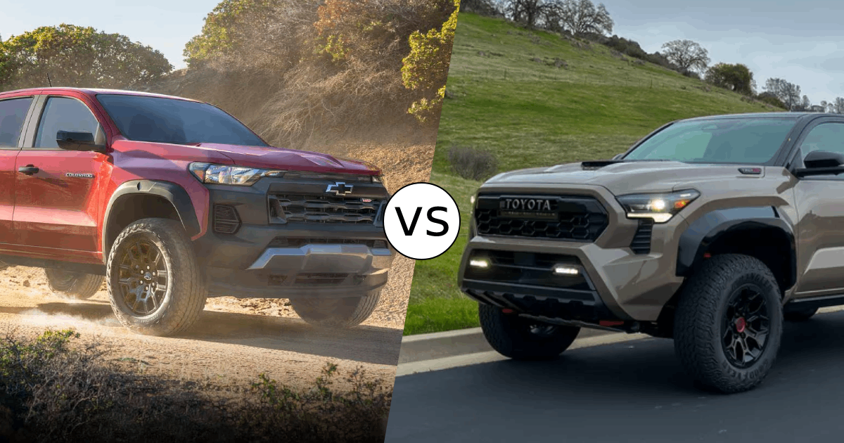 2026 Toyota Tacoma vs Chevy Colorado
