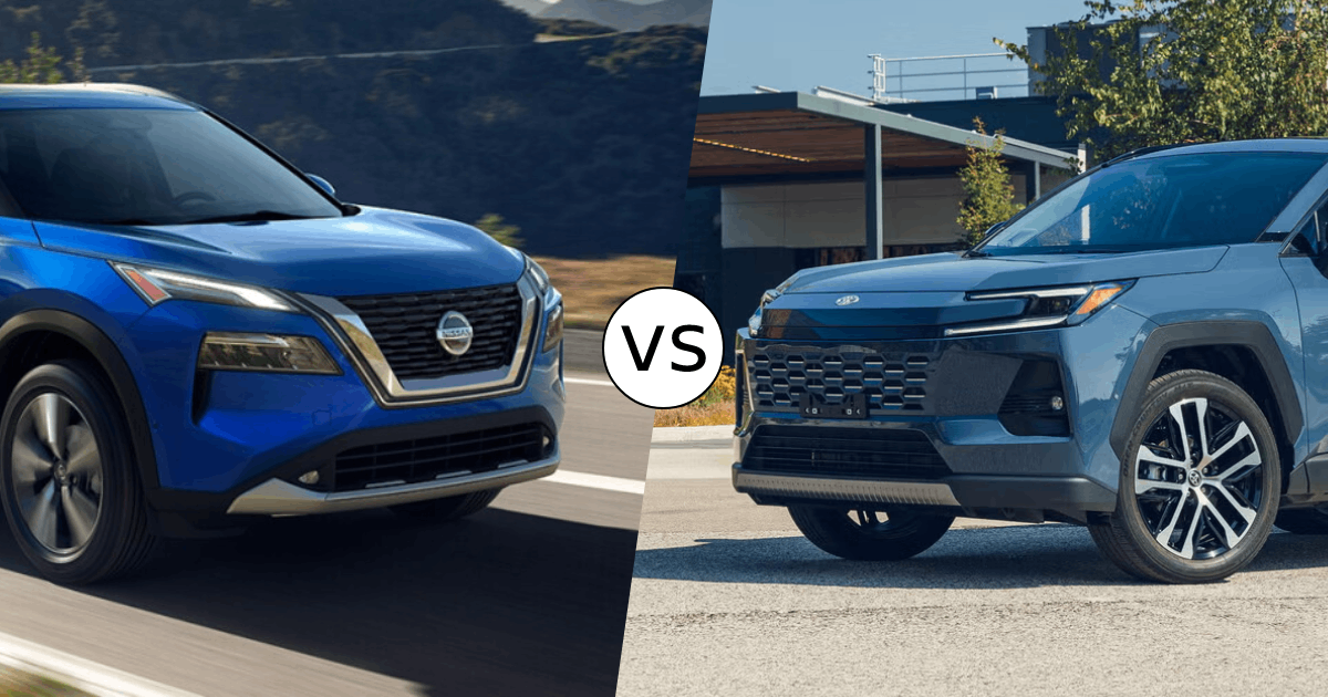 2026 Toyota RAV4 vs. Nissan Rogue