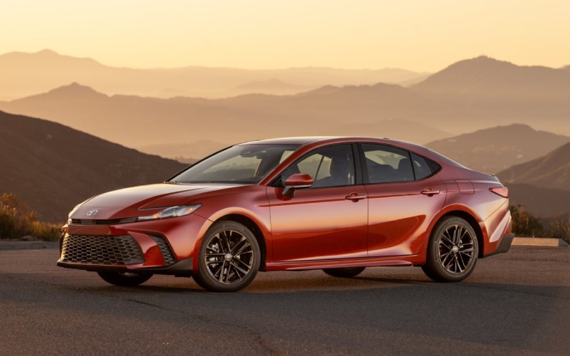 How Much is the 2026 Toyota Camry?