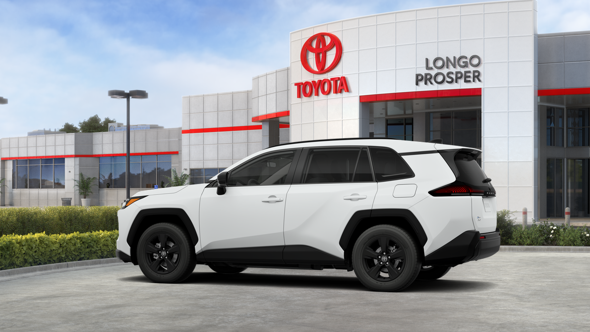 2026 Toyota RAV4 LE